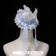 Mewroco Peacock Feather 3.0 JSK and SP JSK(Pre-Order/4 Colours/Full Payment Without Shipping)